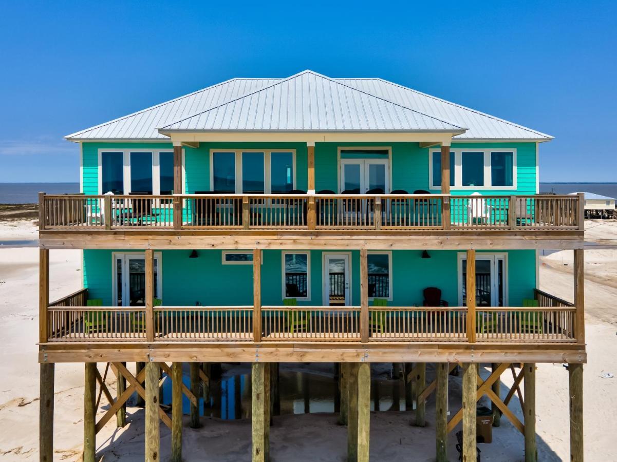 Moasis - Once In A Lifetime Views - 3 Master Suites - Room For Everyone! Make Memories At Moasis! Home Dauphin Island Exteriér fotografie