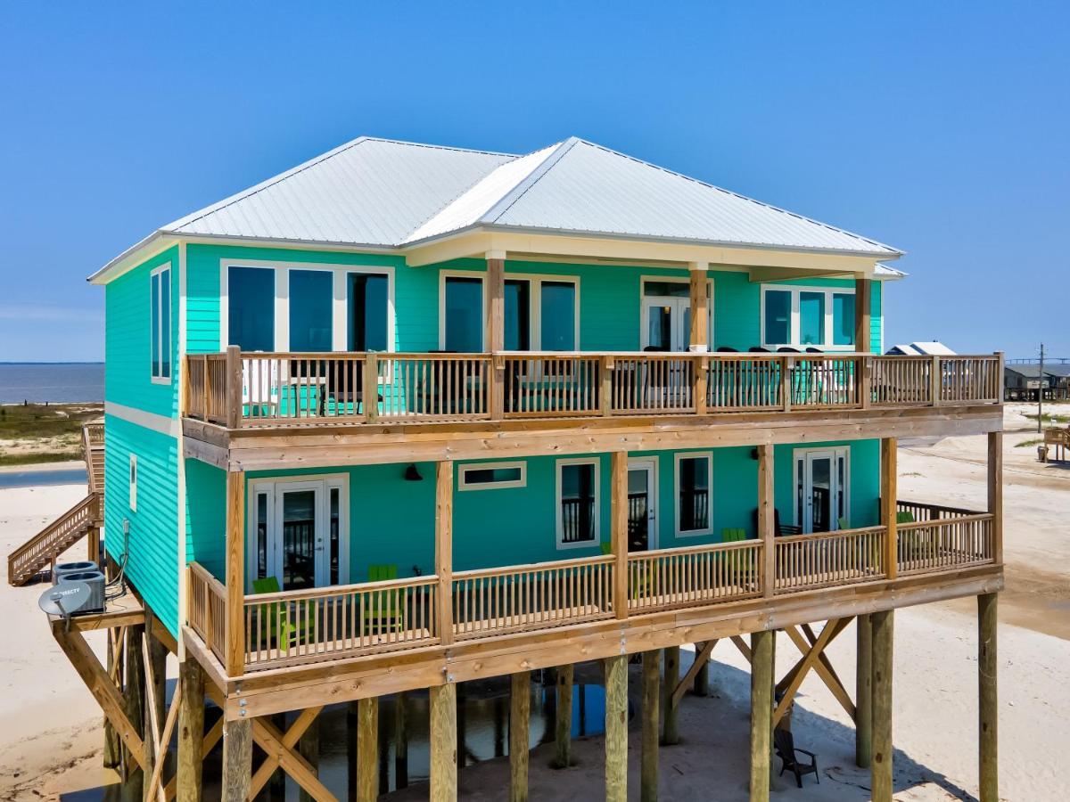 Moasis - Once In A Lifetime Views - 3 Master Suites - Room For Everyone! Make Memories At Moasis! Home Dauphin Island Exteriér fotografie