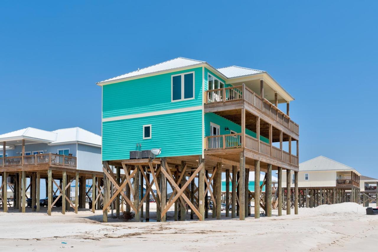 Moasis - Once In A Lifetime Views - 3 Master Suites - Room For Everyone! Make Memories At Moasis! Home Dauphin Island Exteriér fotografie