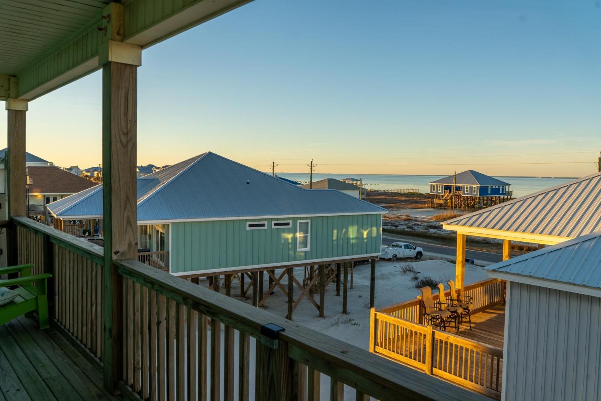 Moasis - Once In A Lifetime Views - 3 Master Suites - Room For Everyone! Make Memories At Moasis! Home Dauphin Island Exteriér fotografie